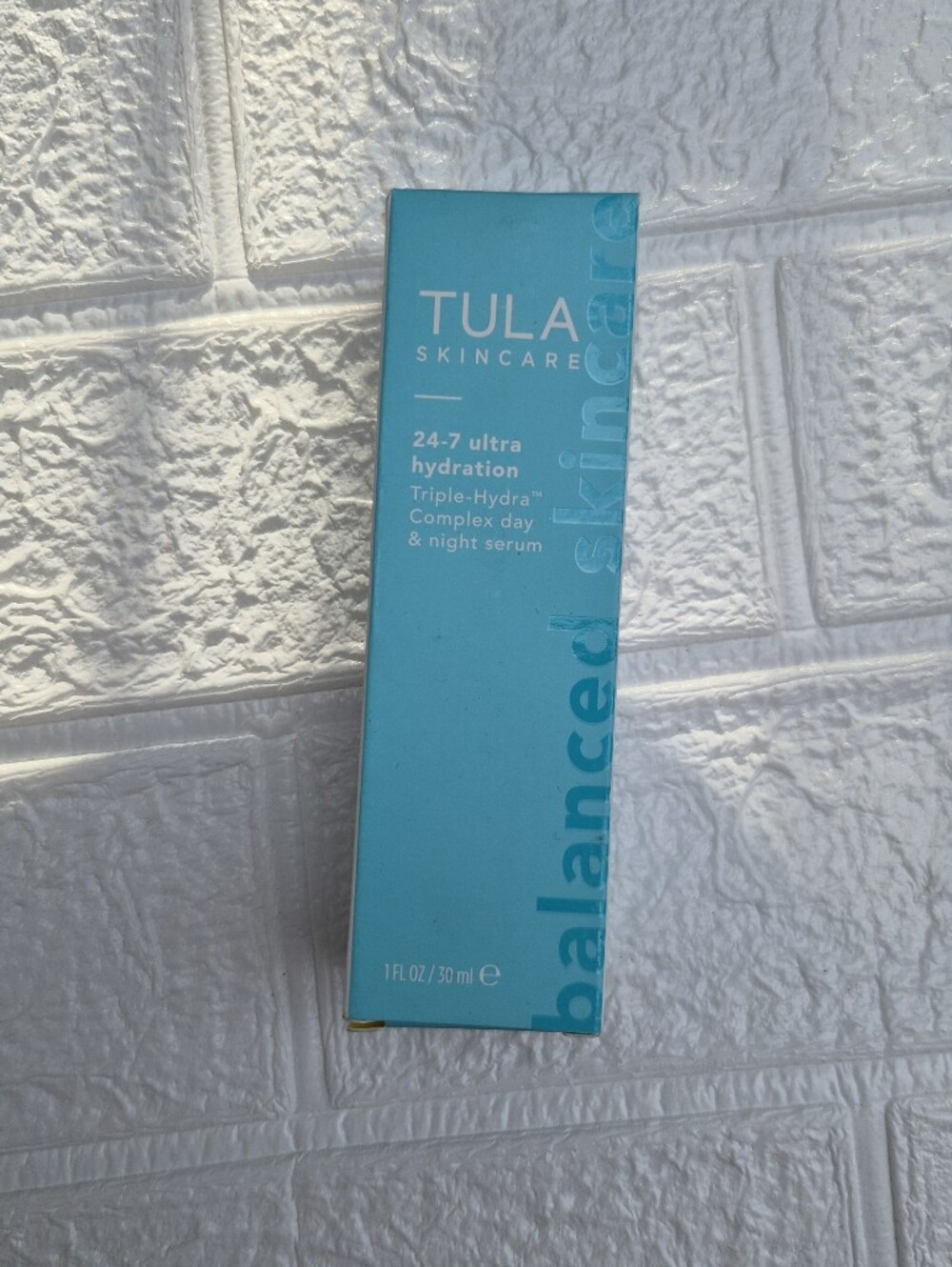 Tula Skincare 24-7 Ultra Hydration Triple-Hydra Complex Day & Night Serum